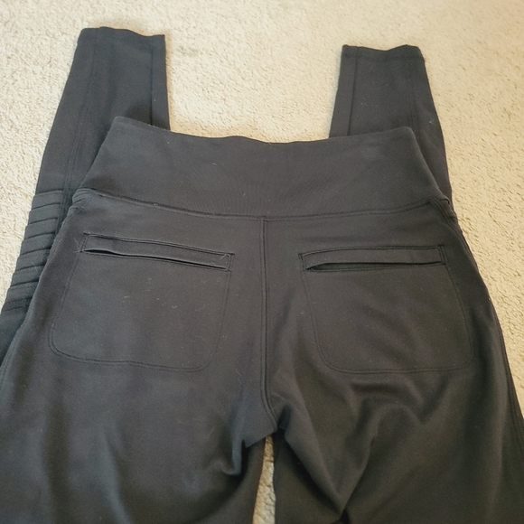 Athleta Delancey Moto Tight S - Picture 12 of 13
